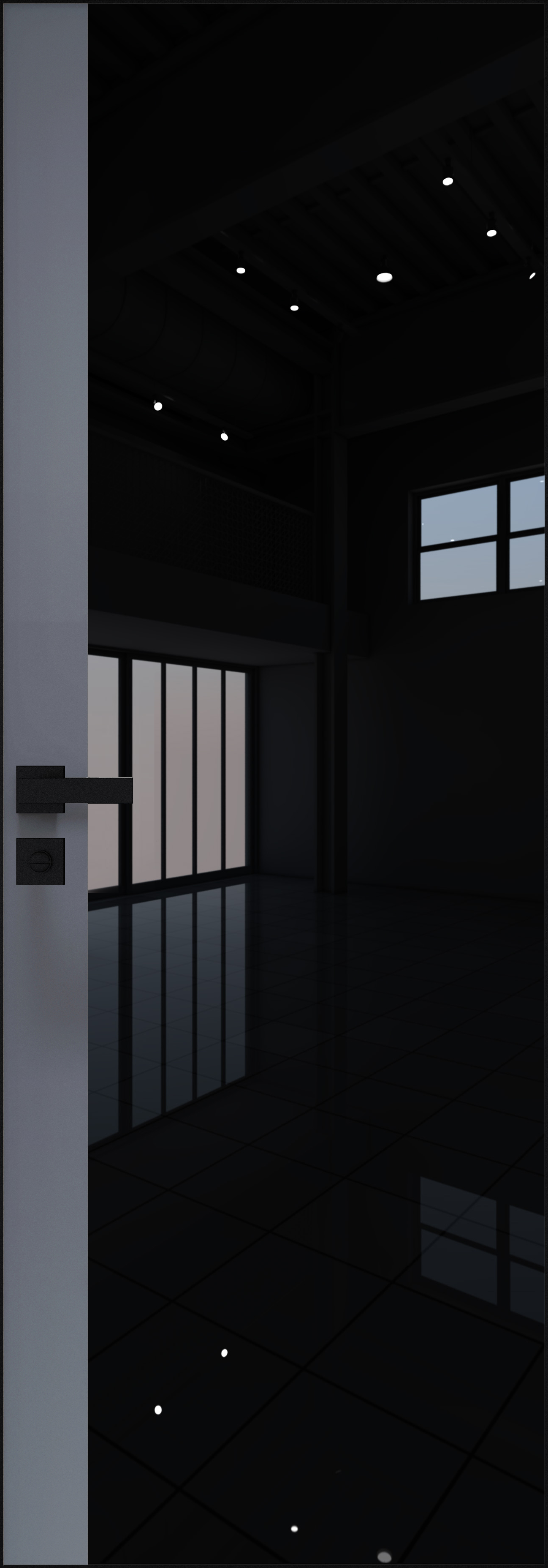 6 AGK Lacobel Черный лак Антрацит Black Edition с 4-х сторон