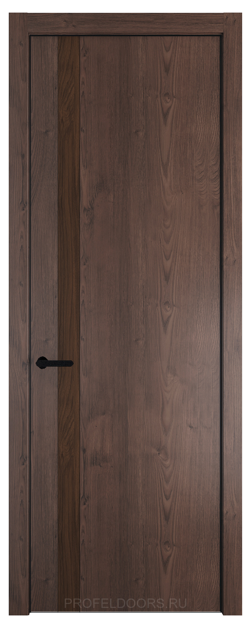 18 NE.O Дуб Тобакко Vstavka Oreh Shokolad Черный матовый