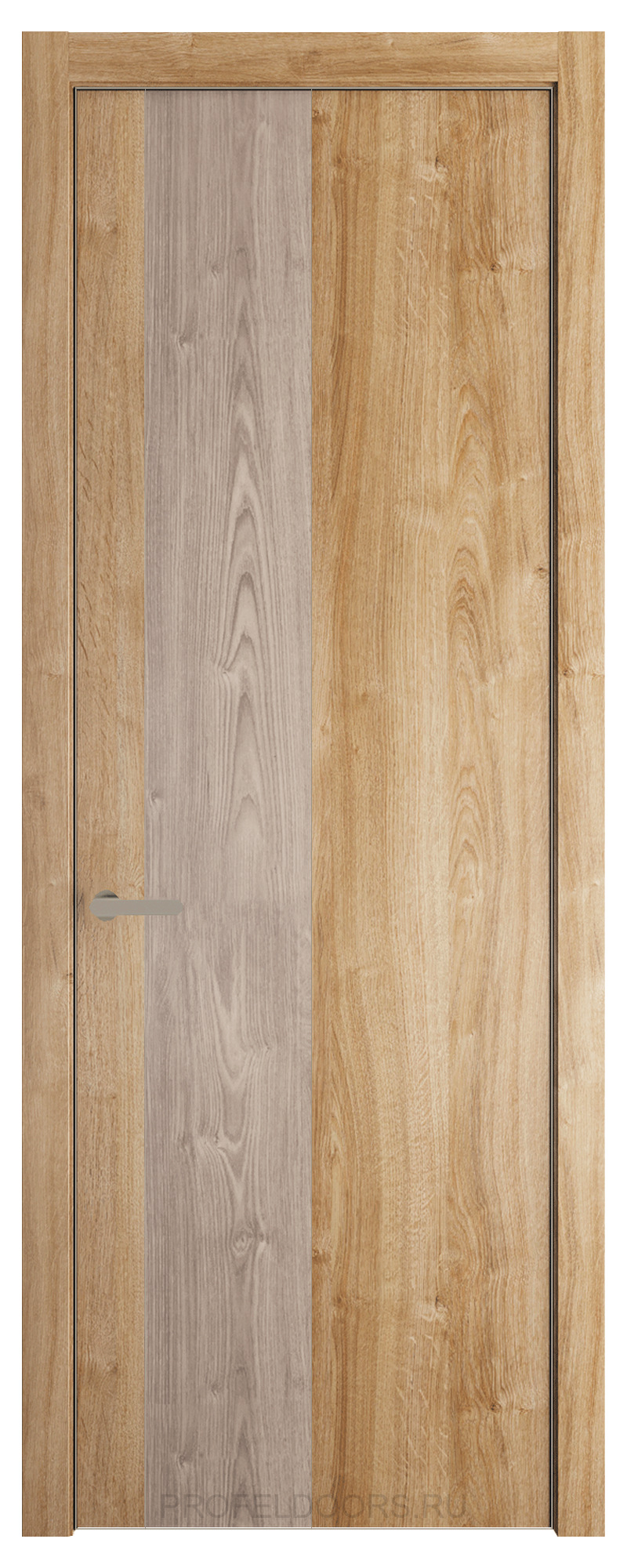 19 NE.O Дуб Карамель Vstavka Dub Sonoma Никель матовый
