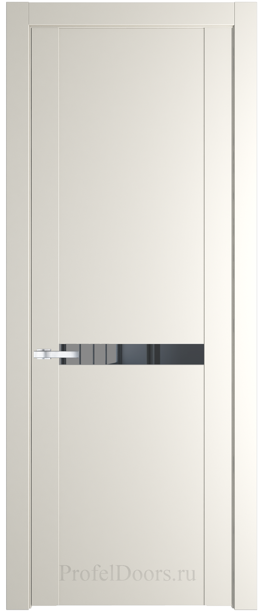 1.4P Перламутр белый Зеркало Grey