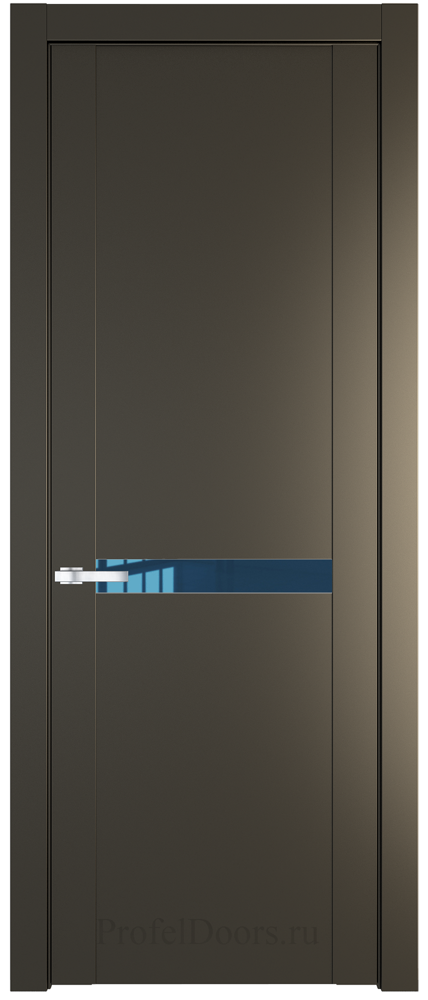 1.4P Перламутр бронза Зеркало Blue