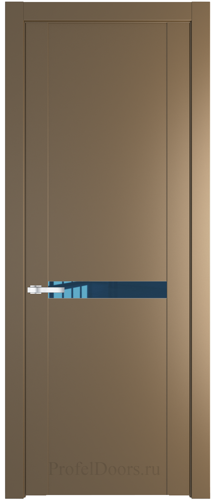 1.4P Перламутр золото Зеркало Blue