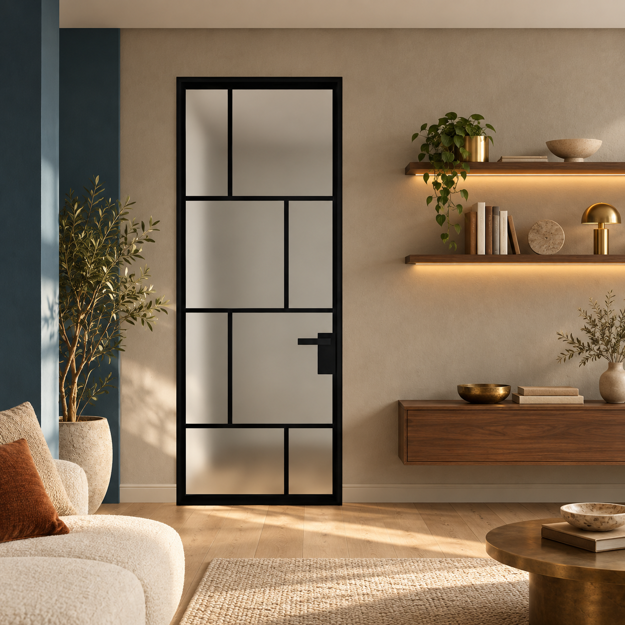 Алюминиевые межкомнатные двери ProfilDoors AV.O