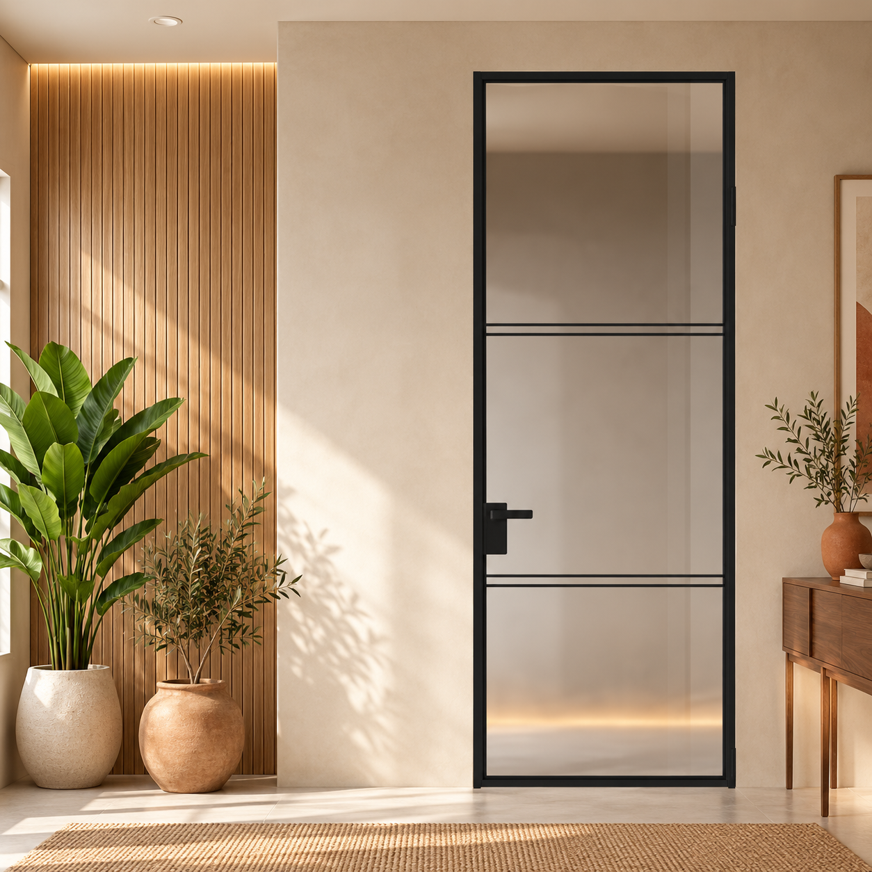 Алюминиевые межкомнатные двери ProfilDoors AX.O